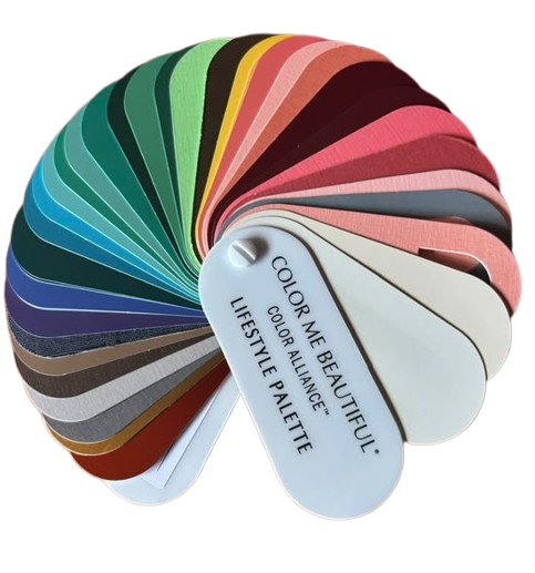 Color Me Beautiful color wheel palette